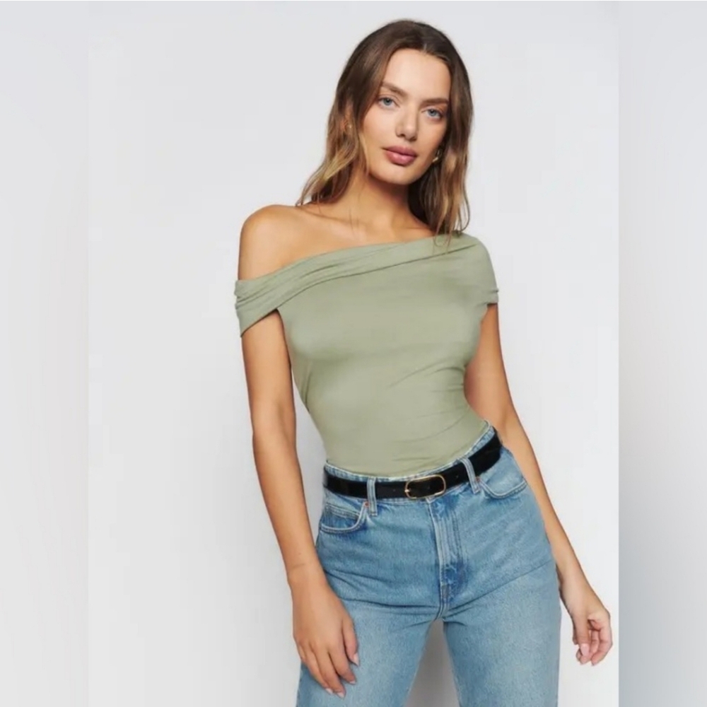 Reformation Cello Knit Top NWT